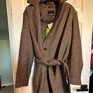 Sam Edelman Classy Brown Twill Jacket